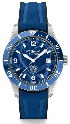 1858 Iced Sea Automatic Date                                