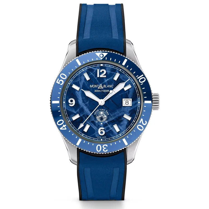 Montblanc 1858 Iced Sea Automatic Date 129370