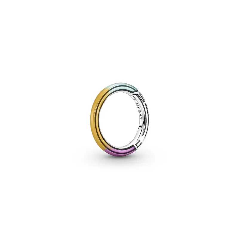 Pandora ME Tie-dye Styling Round Connector 792000C01