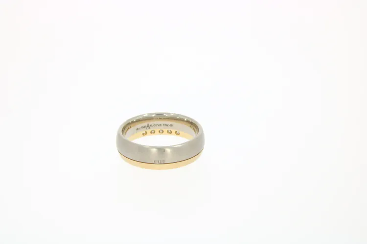 Alianca Christian Bauer Bic. Bts 0.07Ct