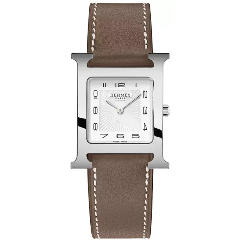 Hermès Relógio Hermes H Médio 15HH1510131WW18