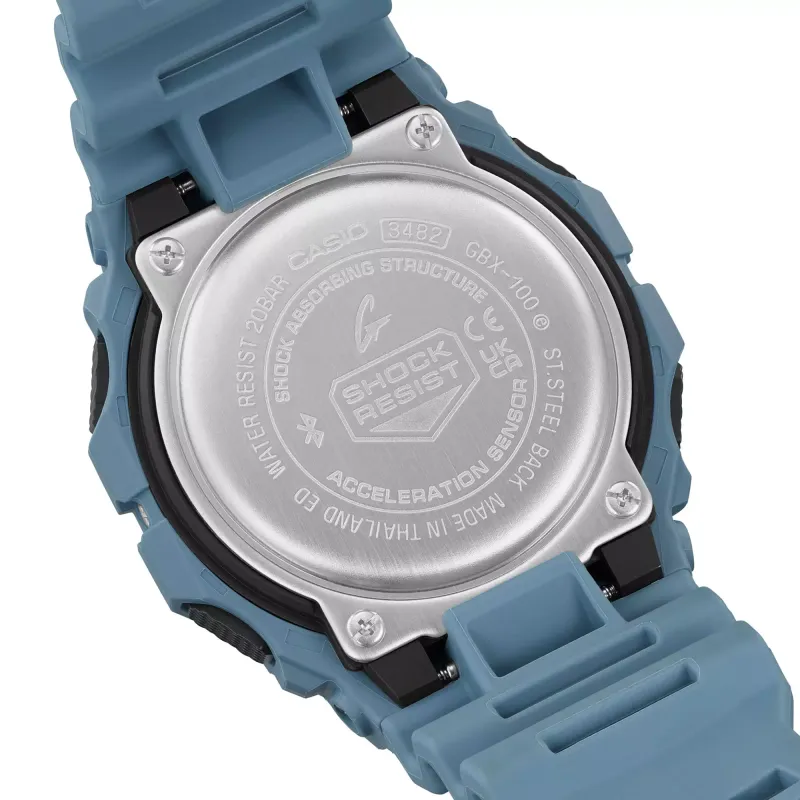 G-shock GBX-100-2A GBX-100-2AER