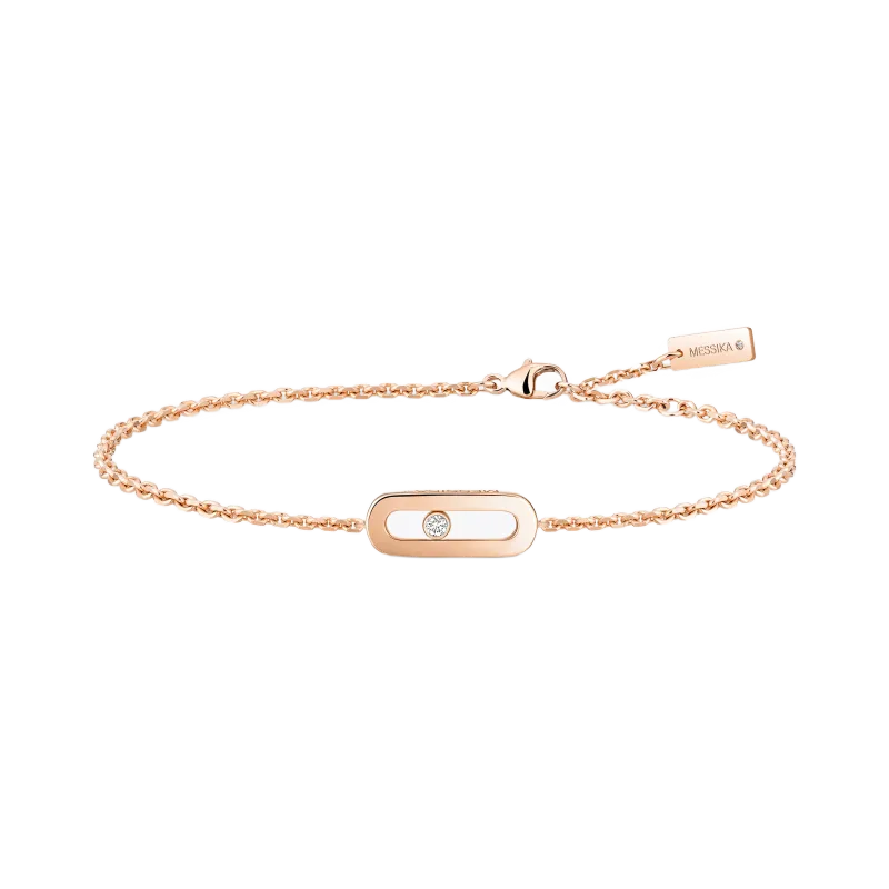 Messika Pulseira em Ouro Rosa c/ Diamantes PU.14644.PG