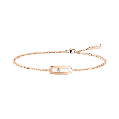 Imagem Pulseira em Ouro Rosa c/ Diamantes