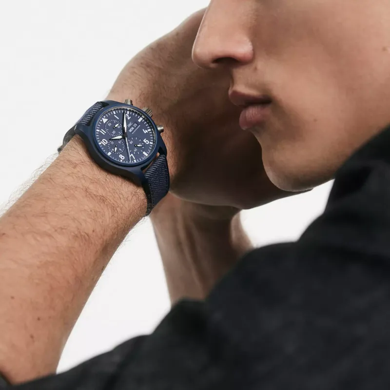 IWC Schaffhausen Pilot's Chronograph 41 TOP GUN Oceana IW389404