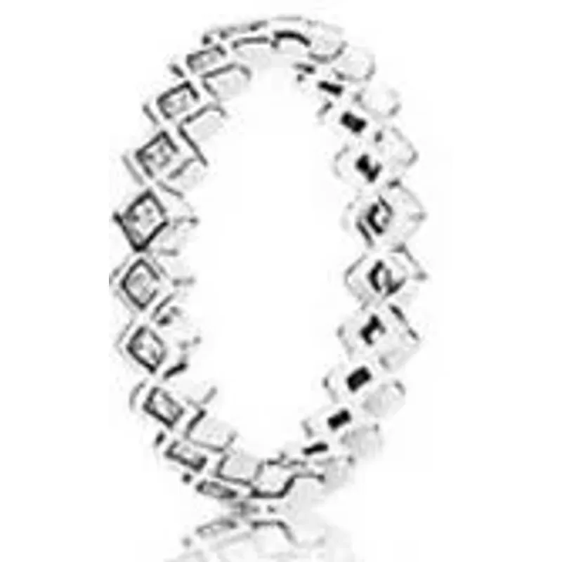 Pandora Anel Ag C/Zirc Princess 2,3G 190944CZ-58