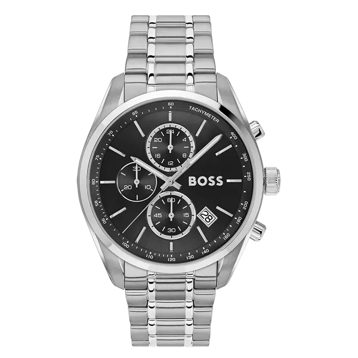 Grand Prix Prateado/Preto