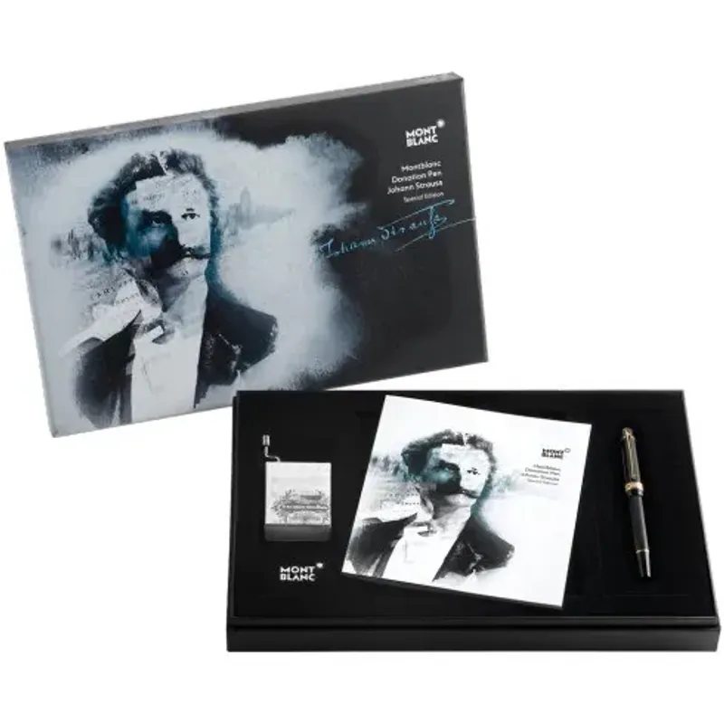 Montblanc Rolerbal Don Johann Strauss Special Edition 115056