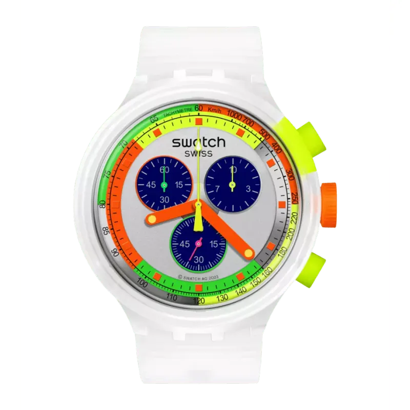 Swatch NEON JELLY SB02K100