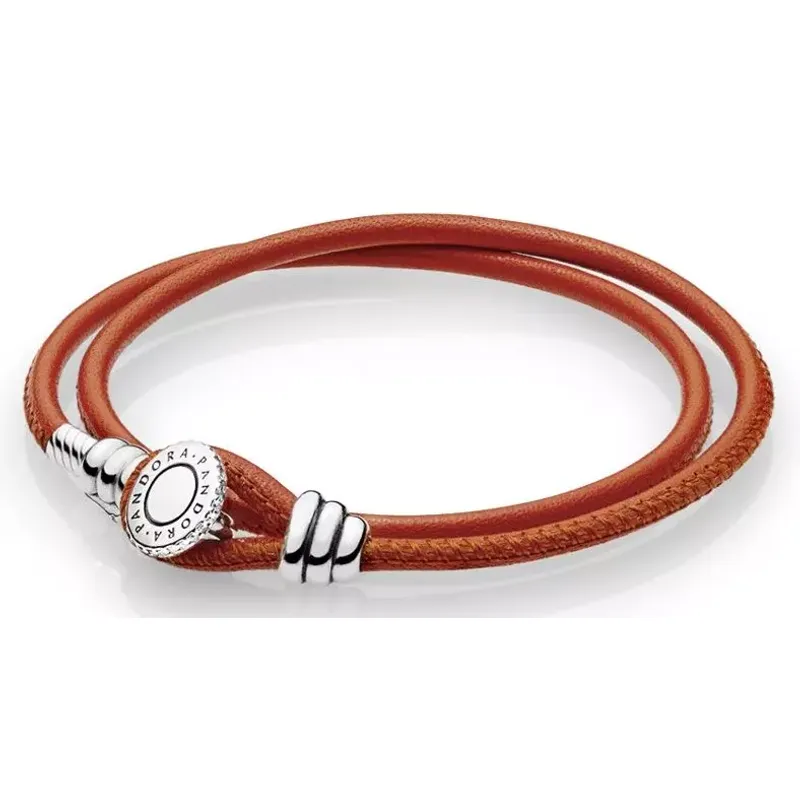 Pandora PULS COURO LR DBL AG 5g 597194CSO-D1