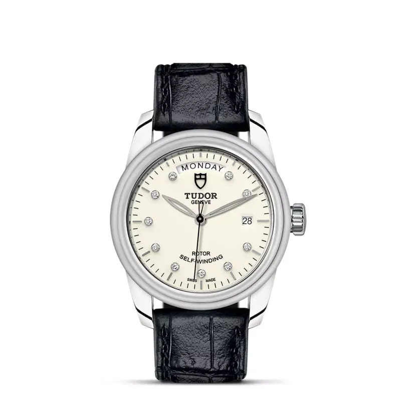TUDOR Glamour Date+Day M56000-0184