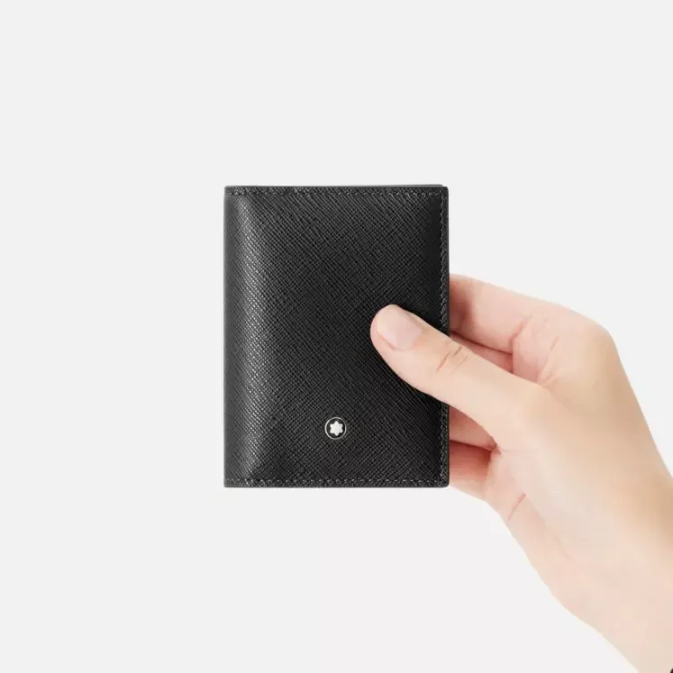 Image Sartorial Card Holder 4cc Black