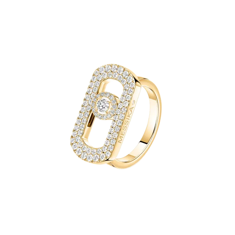 Messika Anel So Move Pavé 12937-YG-54