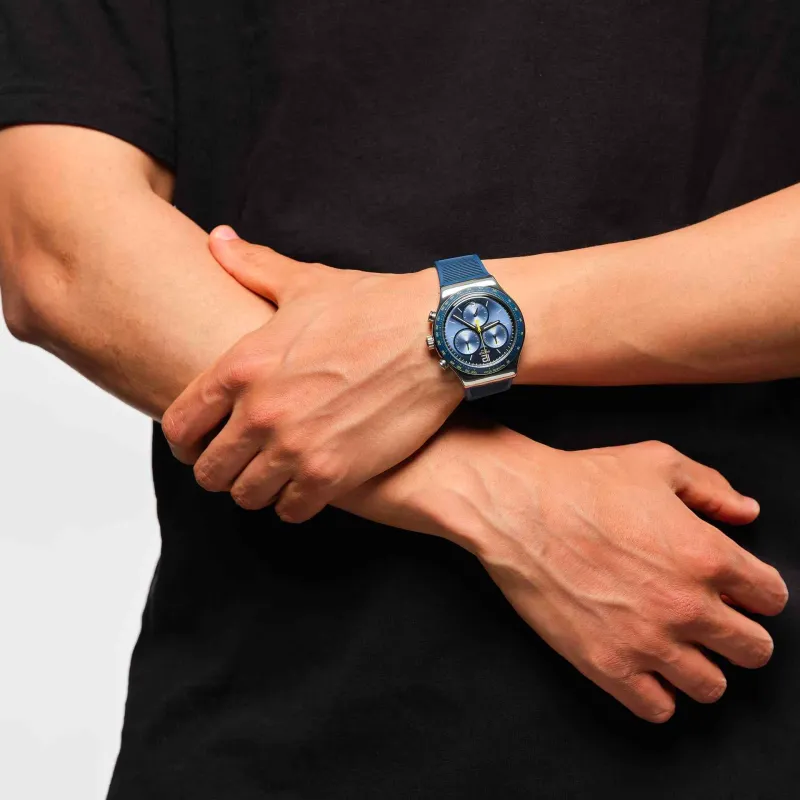 Swatch DATELINE YVS482