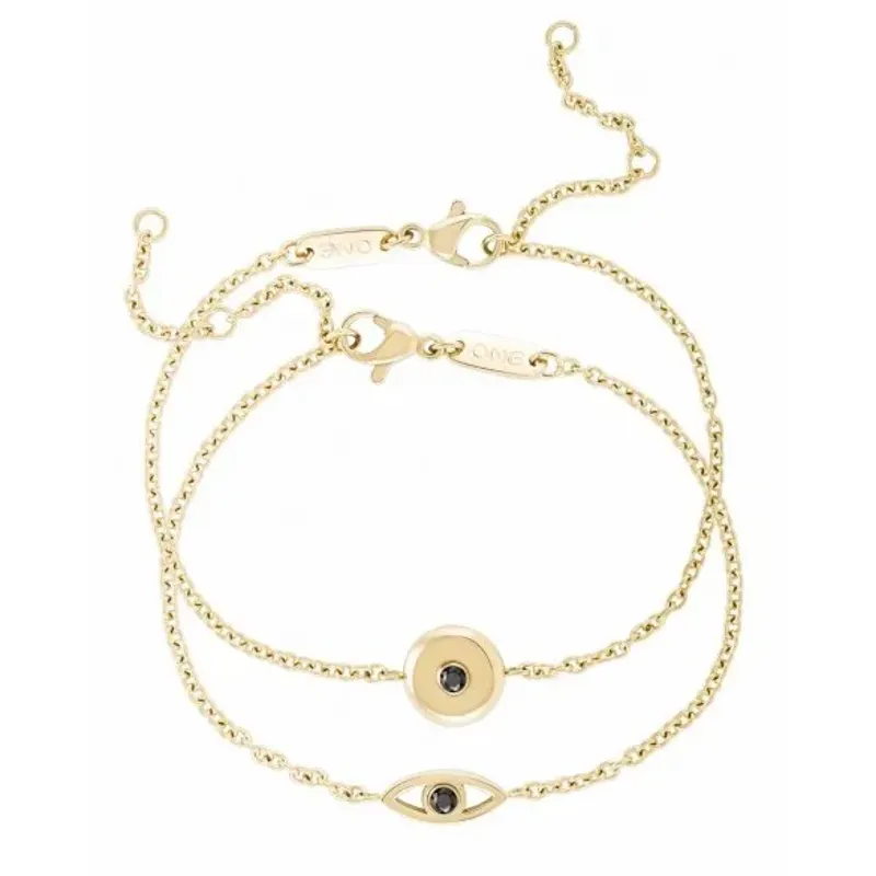 ONE Pulseira One Feminino Paths OJPB02G