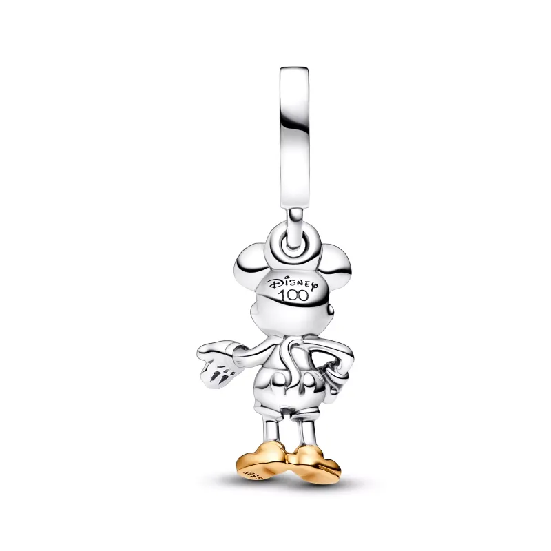 Pandora Conta  Diamante de Laboratório Mickey 100º Aniversário 792812C01
