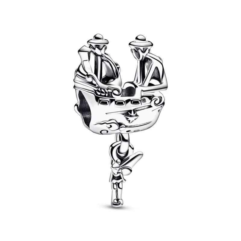Pandora Conta Disney, Tinker Bell & Captain Hook’s Pirate Ship 792521C00