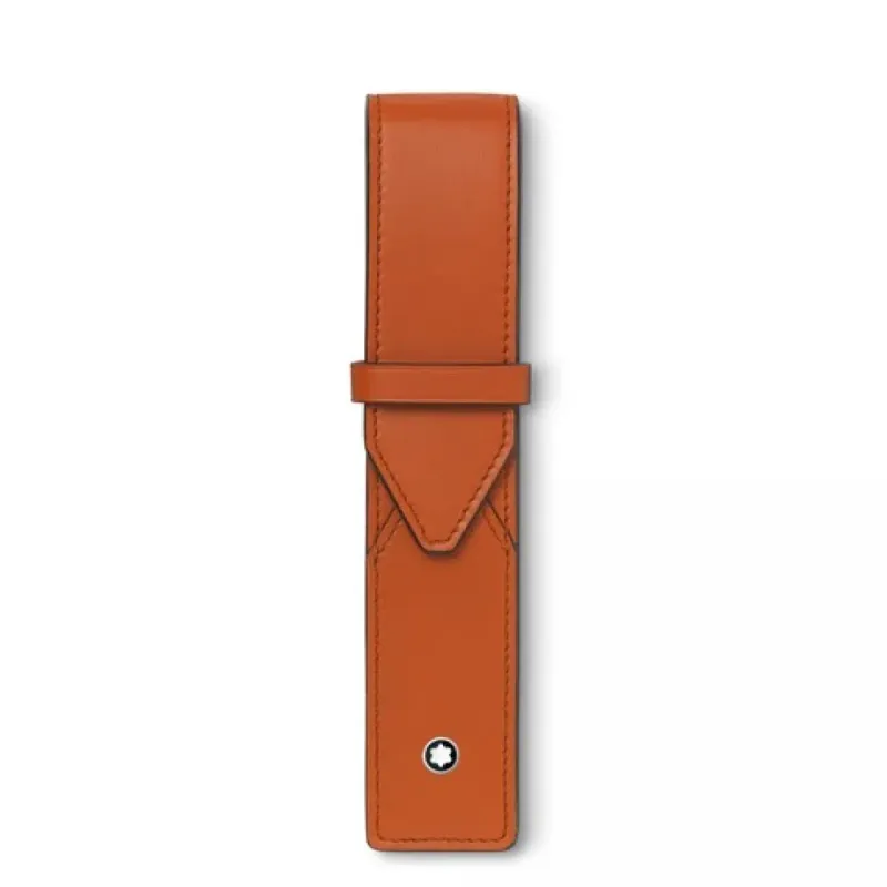 Montblanc Meisterstück Selection Soft 1-Pen Pouch Spicy Orange 131268