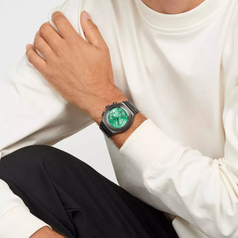 Swatch OBSESSIVELY OBSIDIAN YVM407G