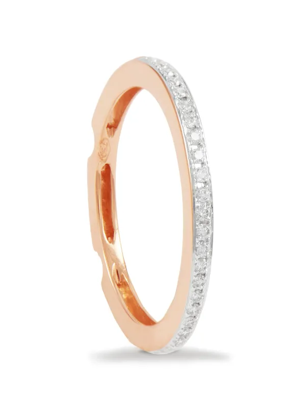 K Di Kuore Ring with Diamonds 434459