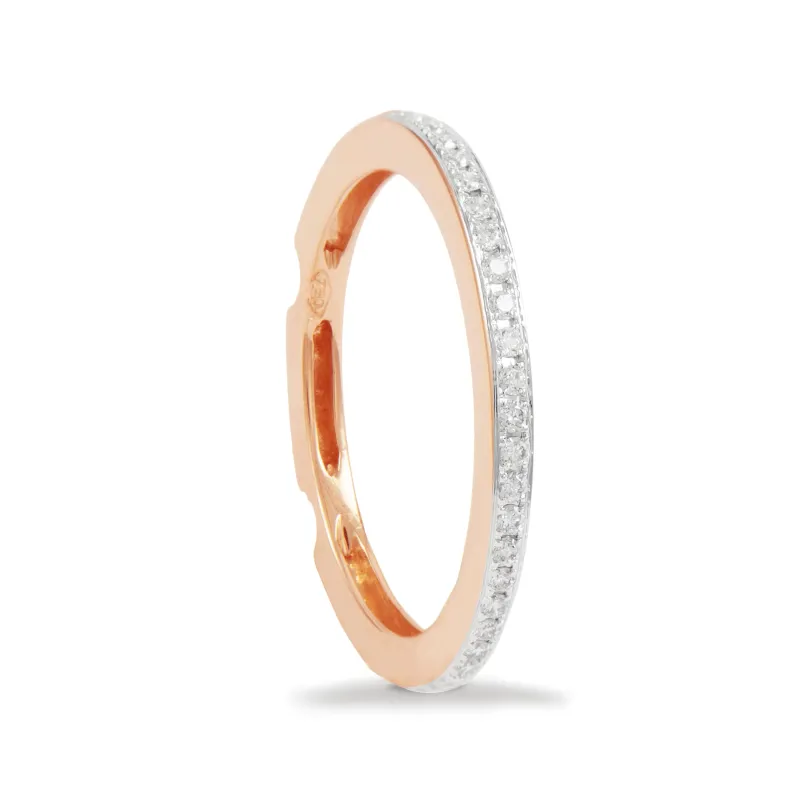 K Di Kuore Ring with Diamonds 434459