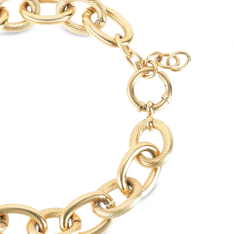 One Pulseira Link Connections OJBLC05G
