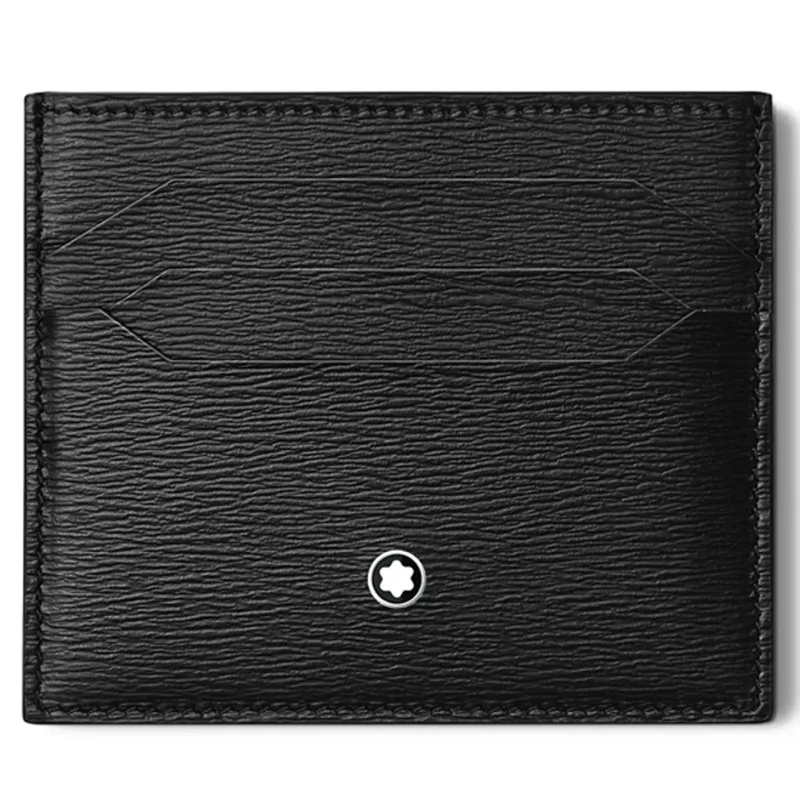 Montblanc Carteira Meisterstück 4810 6cc Preta 129253