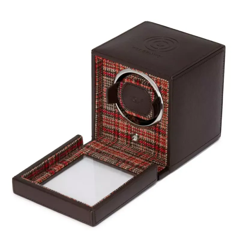 Wolf WM Brown Single Watch Winder - Brown 800670
