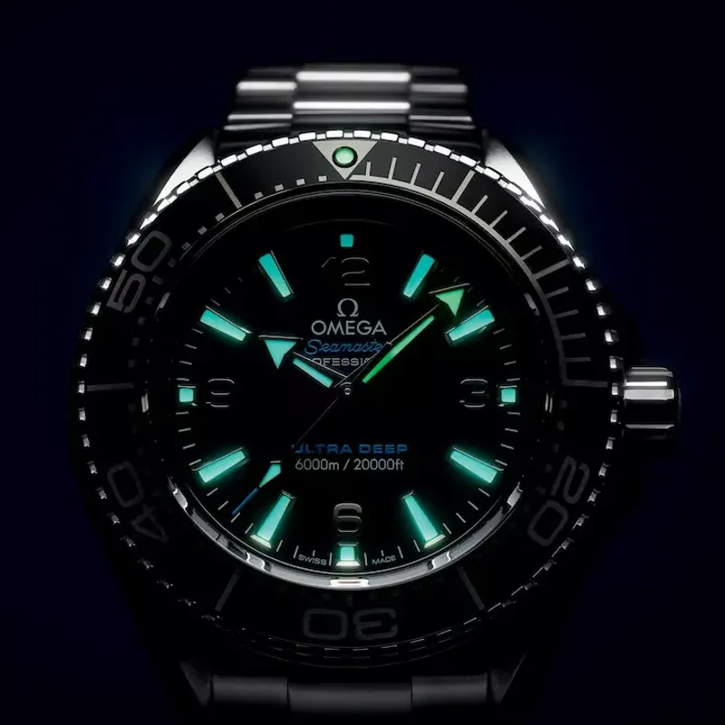 Omega Seamaster Planet Ocean 6000M Ultra Deep 21530462103001