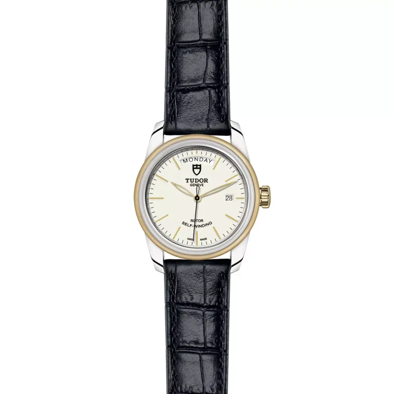 Tudor Glamour Date+Day M56003-0107
