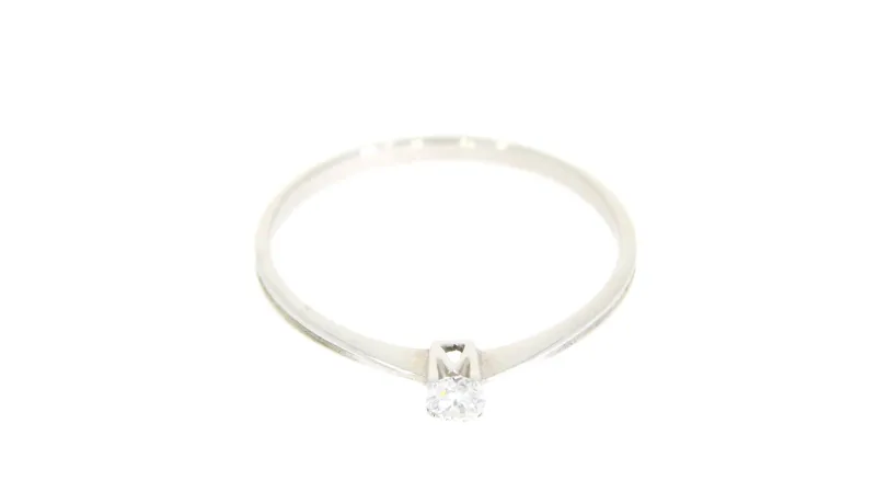 Marcolino ANEL OB SOLITARIO BTS 0.10KTS 78911