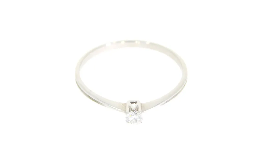 Imagem ANEL OB SOLITARIO BTS 0.10KTS