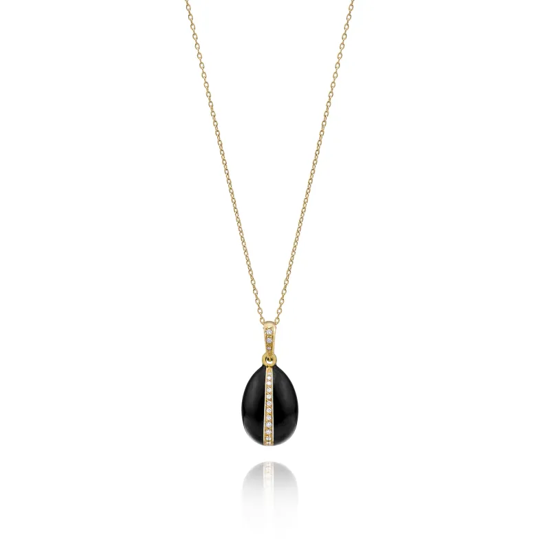 Aquaverdi Colar Ovo Black CL.OVO1OA.BLK