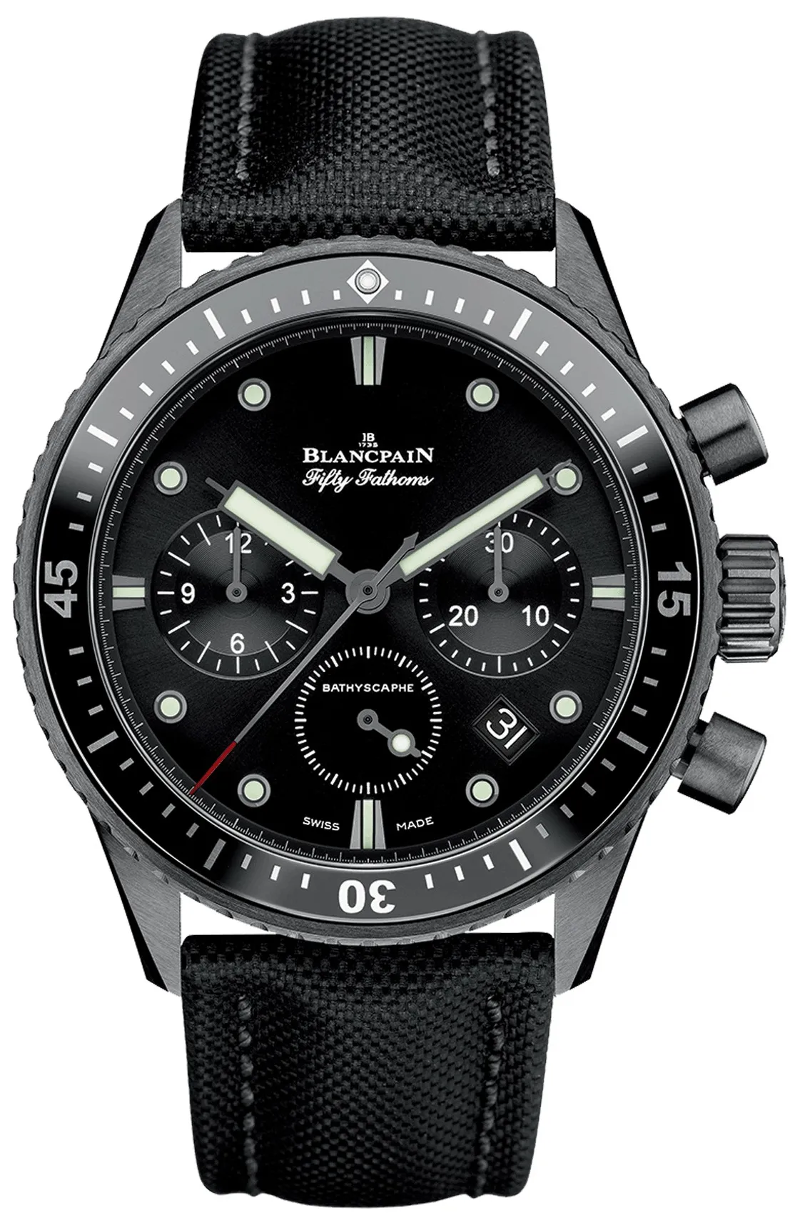 Blancpain Fifty Fathoms Bathyscaphe Chrono Flyback 5200 0130 B52 A