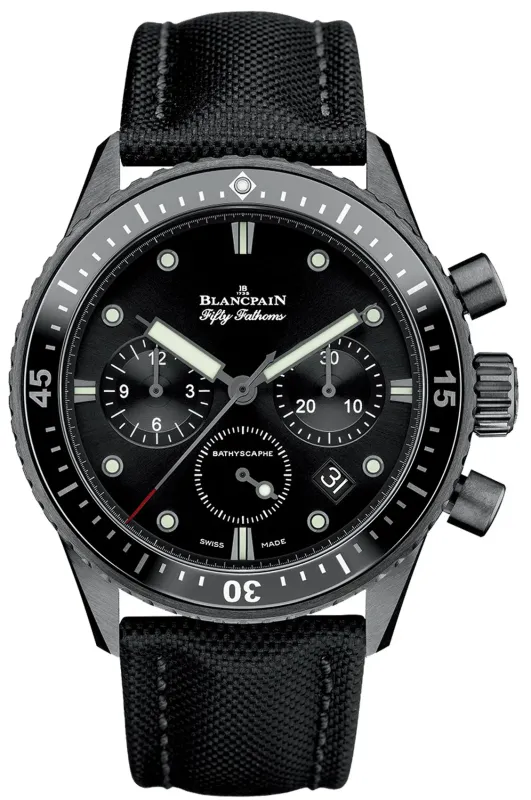 Blancpain Blancpain Fifty Fathoms Bathyscaphe Chrono Flyback 5200-0130-B52-A