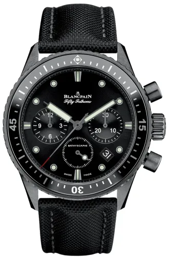 Imagem Blancpain Fifty Fathoms Bathyscaphe Chrono Flyback