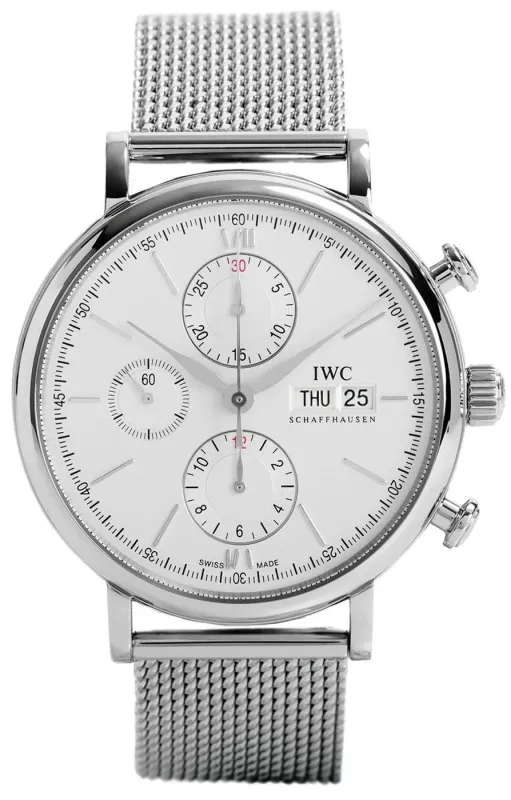 Iwc Schaffhausen IWC  PORTOFINO CHRONOGRAPH IW391009