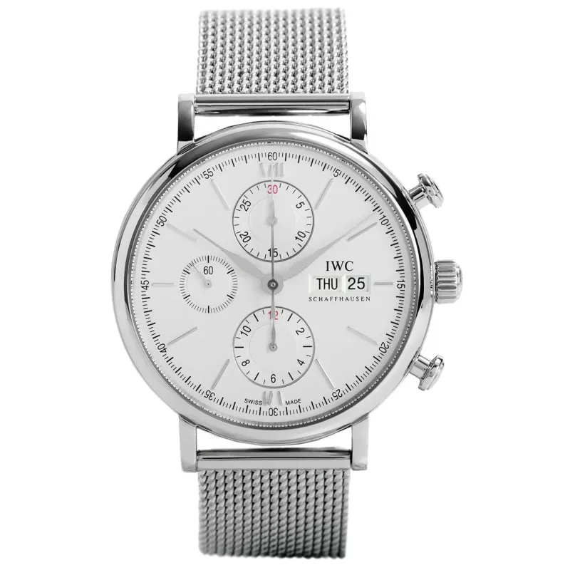 Iwc Schaffhausen IWC  PORTOFINO CHRONOGRAPH IW391009