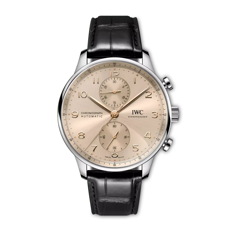 Iwc Schaffhausen Portugieser Chronograph IW371624