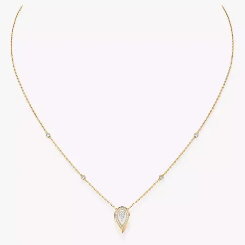 Imagem Colar de Diamantes em Ouro Amarelo