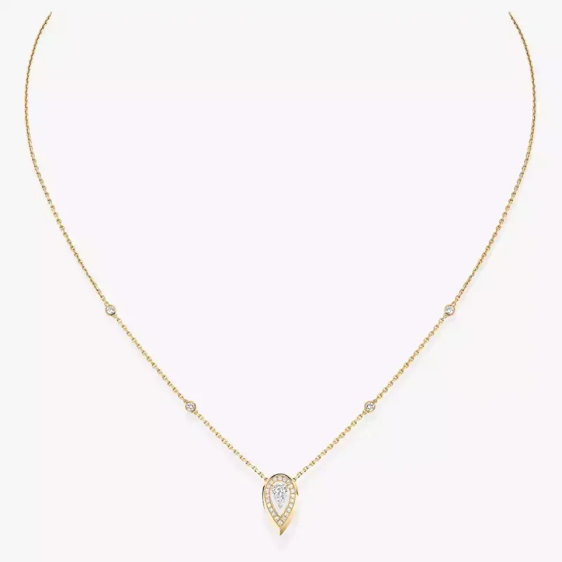 Messika Colar de Diamantes em Ouro Amarelo FI.12611.YG