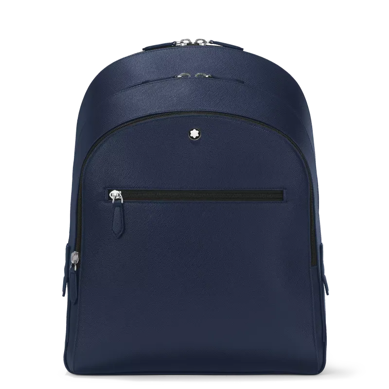 Montblanc Medium Backpack with 3 Compartments in Sartorial Leather 131716
