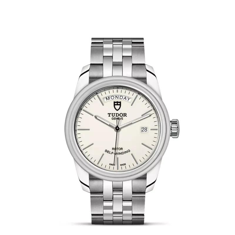 TUDOR Glamour Date+Day M56000-0181