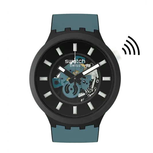 Swatch NIGHT TRIP PAY SB03B111-5300