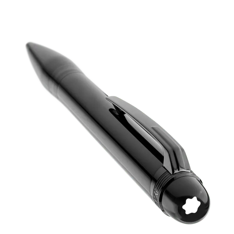 Montblanc Caneta Ballpoint StarWalker BlackCosmos Precious Resin 129747