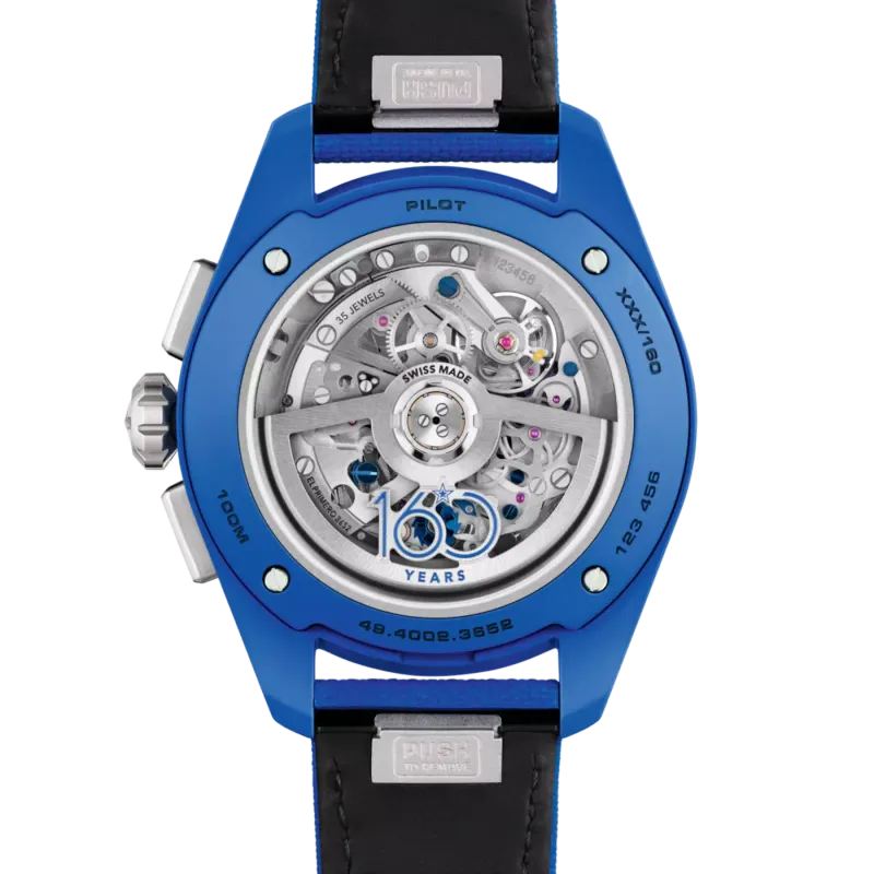 Zenith PILOT BIG DATE FLYBACK 160th ANNIVERSARY EDITION 494002365251I009