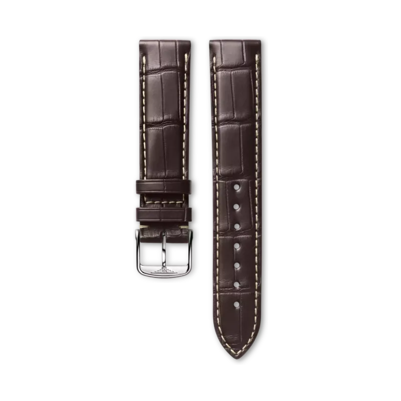 Longines Bracelete Aligator Brown L682119977