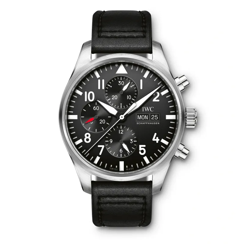 Iwc Schaffhausen Pilot Cronógrafo IW377709