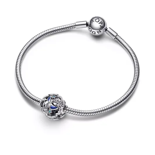 PANDORA Disney Aladdin, Princess Jasmine & Genie Charm 792349C01