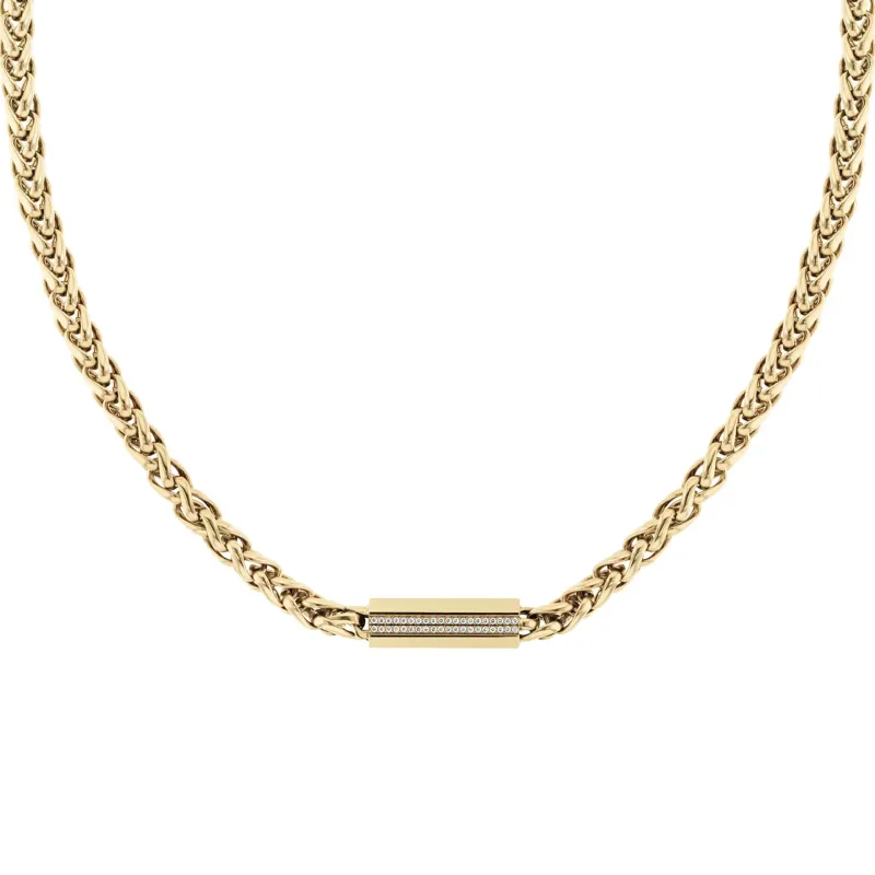 Tommy Hilfiger Colar Snake Dourado 2780873